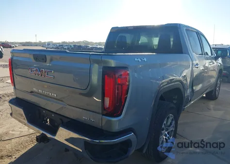 2025 GMC Sierra 1500 4Wd Short Box Slt from USA, damaged, VIN 3GTUUDED2SG206119